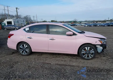 2019 Nissan Sentra Sv from USA, damaged, VIN 3N1AB7AP7KY260992